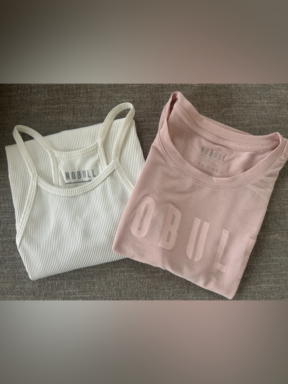 NOBULL Tank Bundle Pink S White M